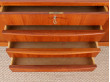 Long Scandinavian sideboard in teak