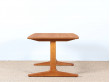 Petite table basse scandinave en teck