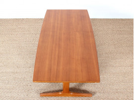 Scandinavian coffee table in teak