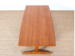 Scandinavian coffee table in teak