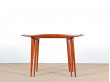 Teak nesting tables