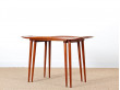 Teak nesting tables