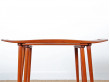 Teak nesting tables