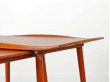 Teak nesting tables