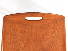 Teak nesting tables