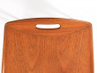 Teak nesting tables