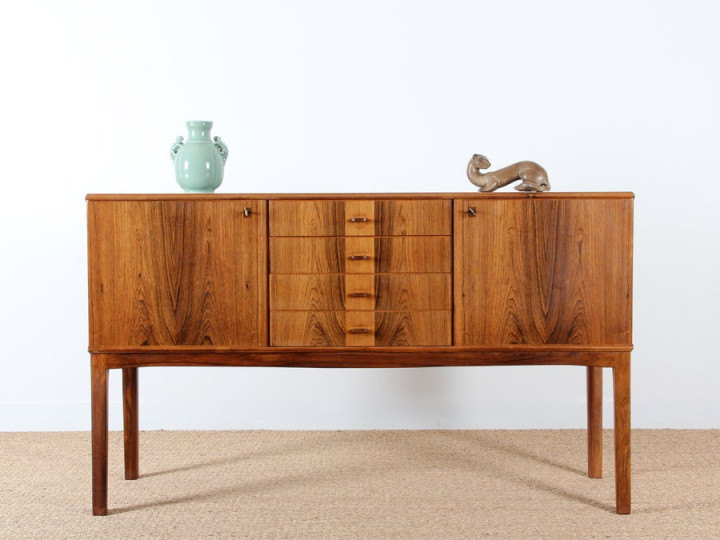 Scandinavian rosewood sideboard 