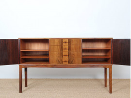 Scandinavian rosewood sideboard 