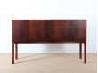 Enfilade scandinave en palissandre de Rio