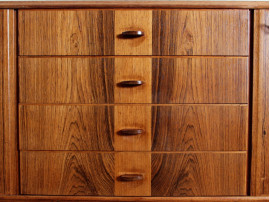 Scandinavian rosewood sideboard 