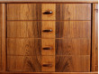 Scandinavian rosewood sideboard 