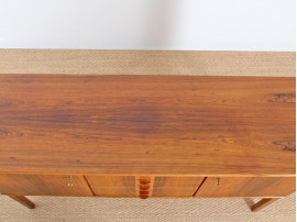 Scandinavian rosewood sideboard 