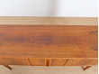 Scandinavian rosewood sideboard 