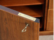 Scandinavian rosewood sideboard 