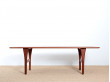 Scandinavian occasional table in teak