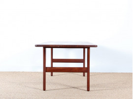 Table basse scandinave en teck