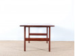 Scandinavian occasional table in teak