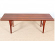 Scandinavian occasional table in teak