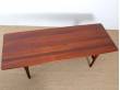 Scandinavian occasional table in teak