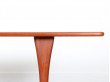 Scandinavian occasional table in teak