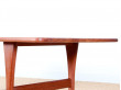 Scandinavian occasional table in teak