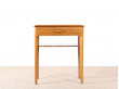 Petite table scandinave ou chevet (1958)