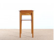 Petite table scandinave ou chevet (1958)