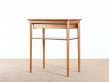 Petite table scandinave ou chevet (1958)