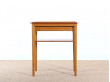 Petite table scandinave ou chevet (1958)