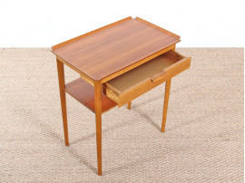 Petite table scandinave ou chevet (1958)