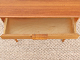 Petite table scandinave ou chevet (1958)