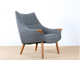 Fauteuil scandinave "Mama bear"