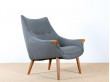 Fauteuil scandinave "Mama bear"