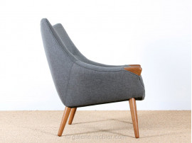 Fauteuil scandinave "Mama bear"