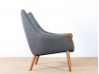 Fauteuil scandinave "Mama bear"