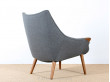 Fauteuil scandinave "Mama bear"