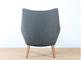 Fauteuil scandinave "Mama bear"