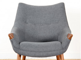 Fauteuil scandinave "Mama bear"