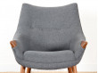 Fauteuil scandinave "Mama bear"