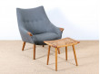 Fauteuil scandinave "Mama bear"