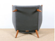 Fauteuil scandinave "Mama bear"