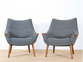 Fauteuil scandinave "Mama bear"