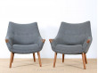 Fauteuil scandinave "Mama bear"