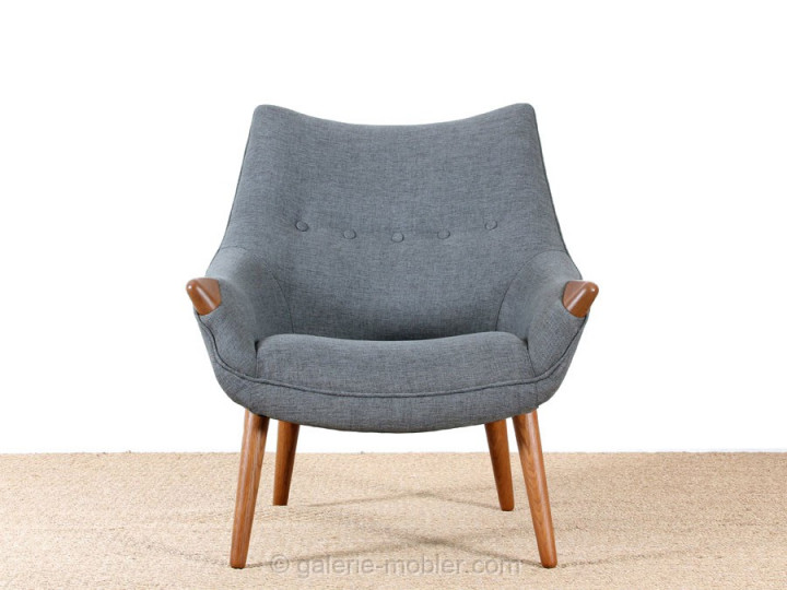 Fauteuil scandinave "Mama bear"