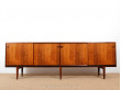 Large Scandinavian rosewood sideboard 