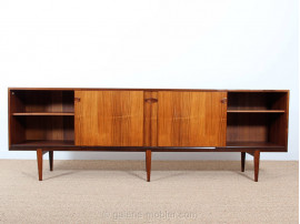 Grande enfilade scandinave en palissandre de Rio