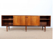 Grande enfilade scandinave en palissandre de Rio