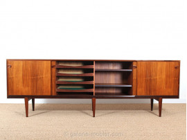 Grande enfilade scandinave en palissandre de Rio