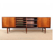 Grande enfilade scandinave en palissandre de Rio