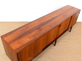Large Scandinavian rosewood sideboard 